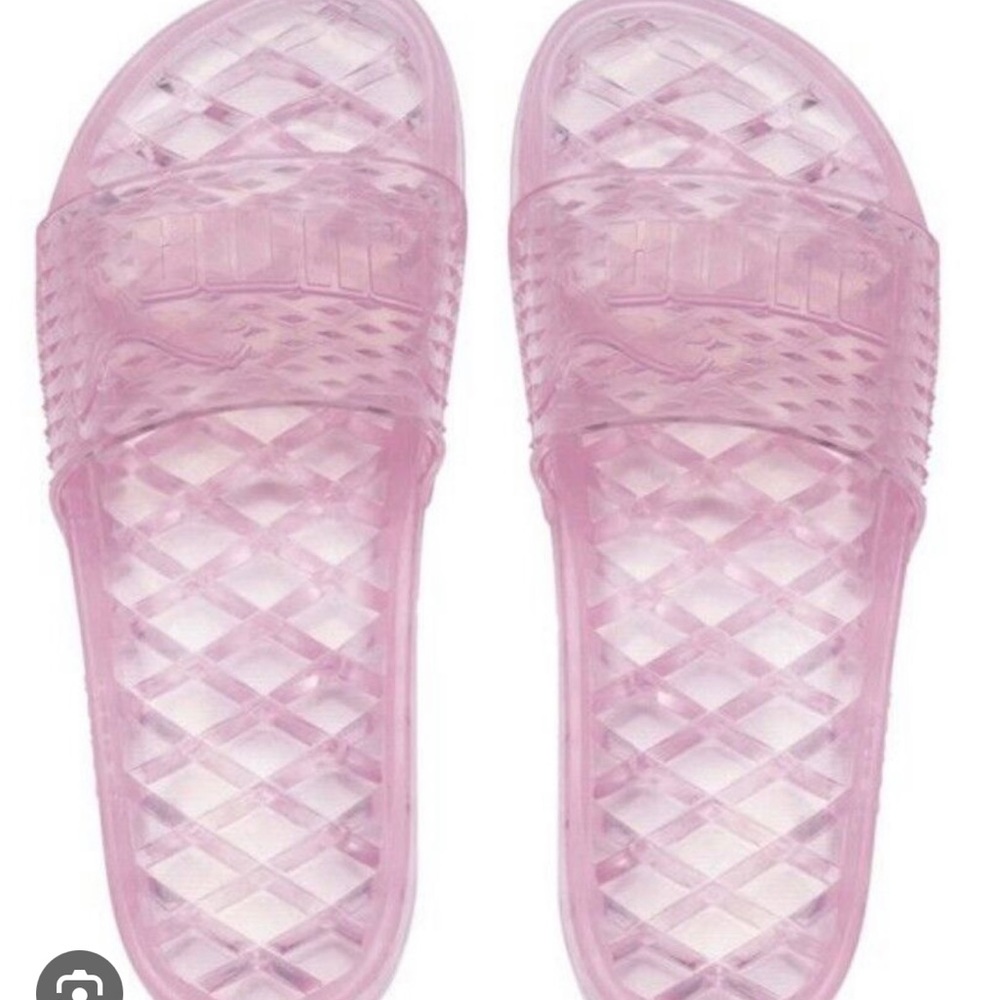 “Fenty X Jelly Slides”